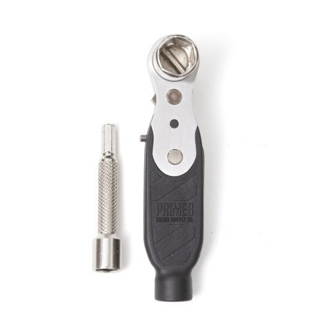 Cheie Montare Skateboard Prime8 Tripple Ratchet Lite - Black