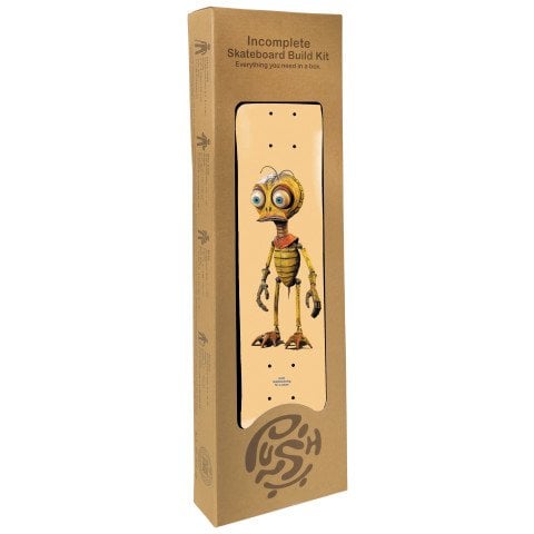 Kit Skateboard Complet Push Bee Zombie 8.25 - Peach - Push