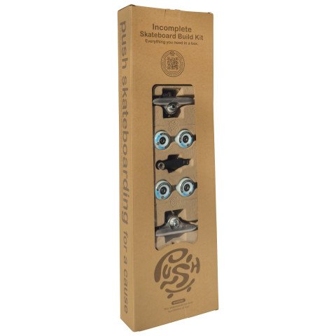 Kit Skateboard Complet Push Bee Zombie 8.25 - Peach - Push