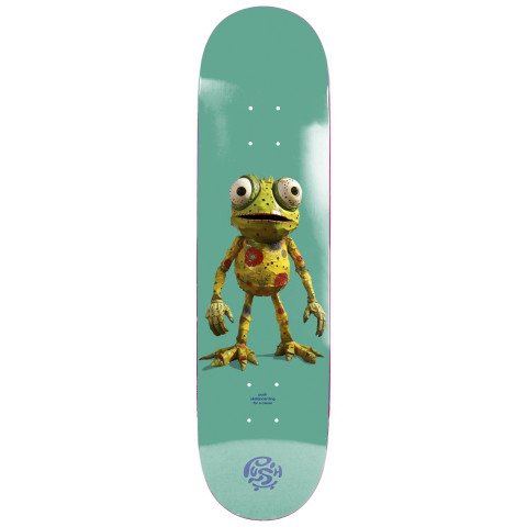 Kit Skateboard Complet Push Frogster 7.75 - Teal