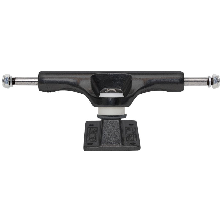 Axe Skateboard Slappy ST1 Inverted Hollow Lights Ultra Low Kingpin 8.25 - Matte Black/Black Gold