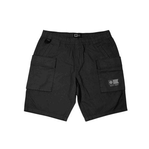 Pantaloni Scurti Barbati Salty Crew Unit Cargo - Pirate Black