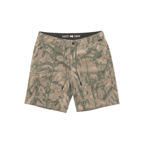 Pantaloni Scurti Barbati Salty Crew Transom Tech - Light Camo