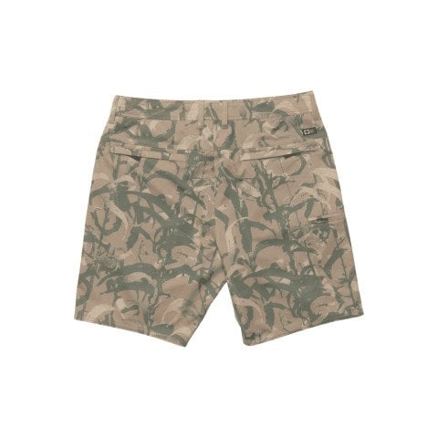 Pantaloni Scurti Barbati Salty Crew Transom Tech - Light Camo - Salty Crew