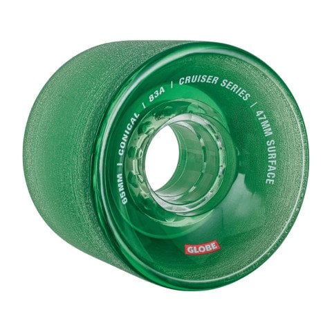 Roti Cruiser/Longboard Globe Conical - Clear Forest - Globe