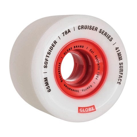 Roti Cruiser Globe Softsider - White Red
