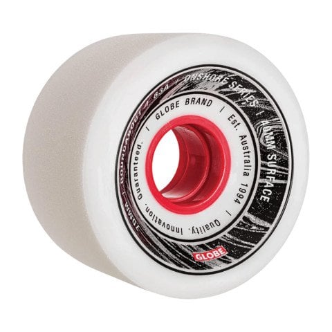 Roti Cruiser/Longboard Globe Roundabout Onshore - White Red - Globe