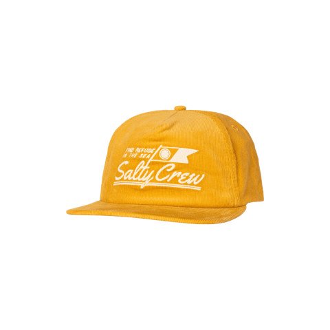 Sapca Salty Crew Original Snapback - Mineral Yellow
