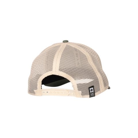 Sapca Salty Crew Border Trucker - Off White Mid Green - Salty Crew