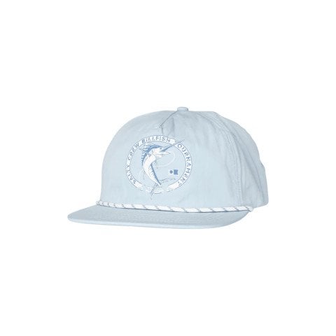 Sapca Salty Crew Shootout Snapback - Clear Sky