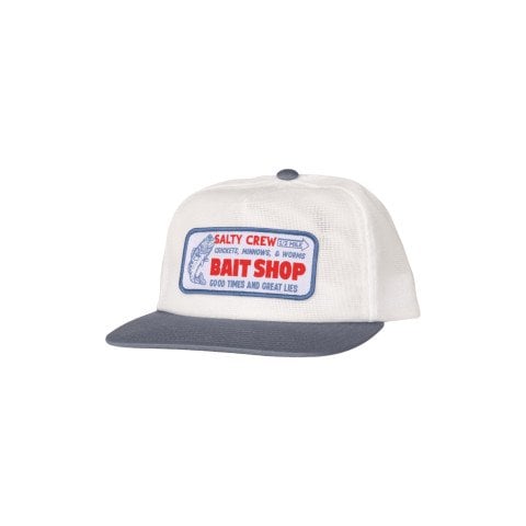 Sapca Salty Crew Bait Shop Trucker - Off White