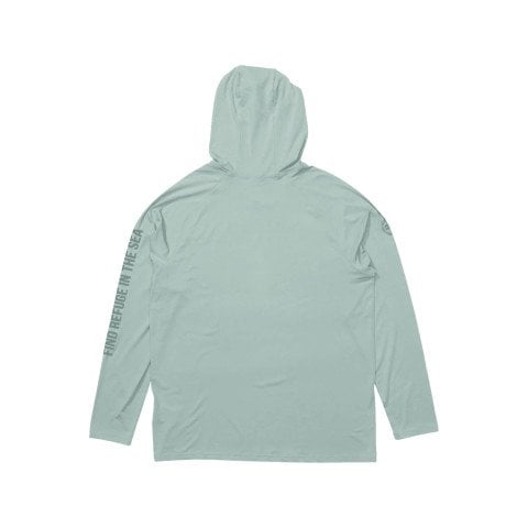 Lycra/UV Barbati Salty Crew Mariner Hood Tech - Marine