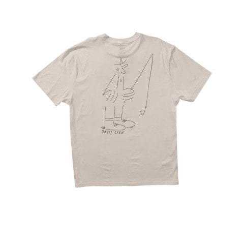Tricou Barbati Salty Crew Swivel LB - Off White - Salty Crew