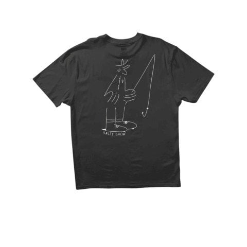 Tricou Barbati Salty Crew Swivel LB - Pirate Black - Salty Crew