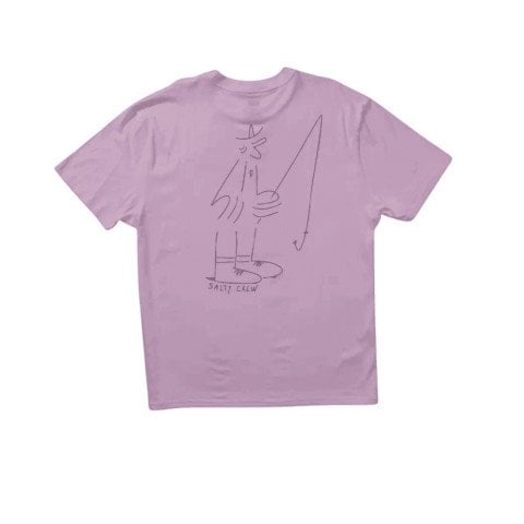 Tricou Barbati Salty Crew Swivel LB - Purple - Salty Crew