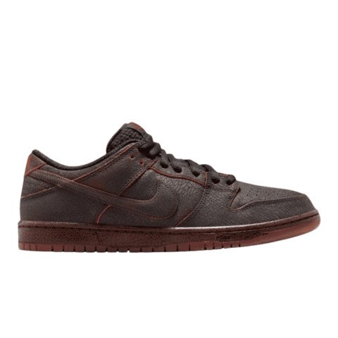 Sneakers Nike Dunk Low PRO PRM ''Krampus'' - Smoke Grey/Campfire Orange/Black