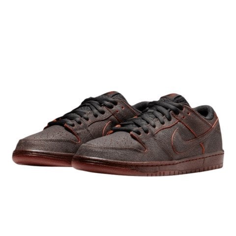 Sneakers Nike Dunk Low PRO PRM ''Krampus'' - Smoke Grey/Campfire Orange/Black