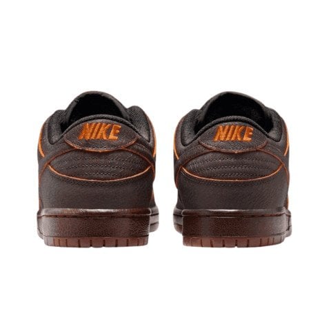 Sneakers Nike Dunk Low PRO PRM ''Krampus'' - Smoke Grey/Campfire Orange/Black
