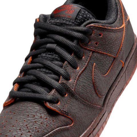 Sneakers Nike Dunk Low PRO PRM ''Krampus'' - Smoke Grey/Campfire Orange/Black