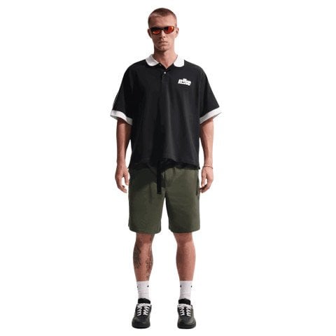 Pantaloni Scurti Barbati Nike Skate Short - Khaki/White