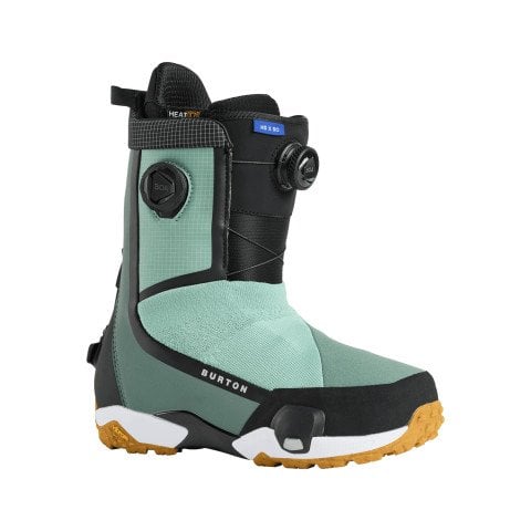 Boots Snowboard Step On Test Barbati Highshot X - Sage Green - Burton