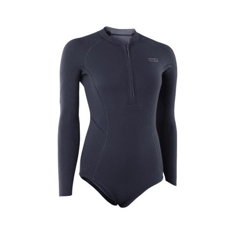 Costum Neopren Dama Ion Amaze Amp Hot Shorty 2.0 LS FZ - Black - Ion