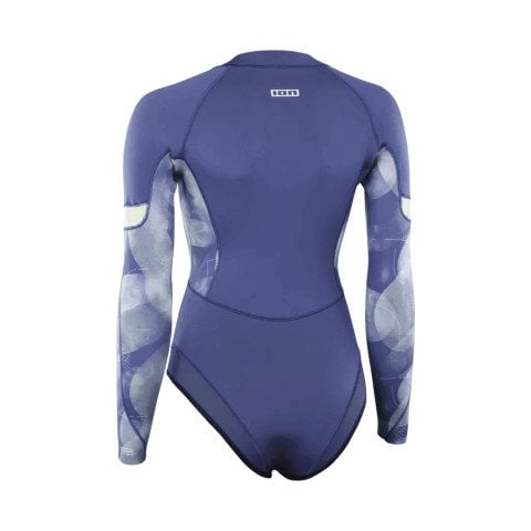 Costum Neopren Dama Ion Amaze Hot Shorty 1.5 LS FZ - Deep Water - Ion