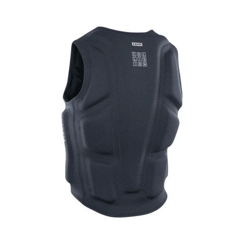 Vesta Kitesurfing Barbati Ion Collision Element Side Zip - Black - Ion