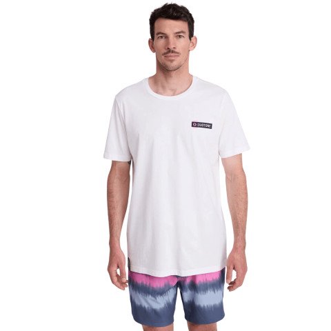 Tricou Barbati Duotone Originals - Peak White