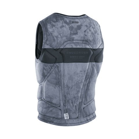 Vesta Kitesurfing Barbati Ion Collision Select Front Zip - Tiedye Light Grey - Ion