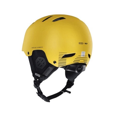 Casca Protectie Kiteboarding Ion Slash Amp - Mustard - Ion