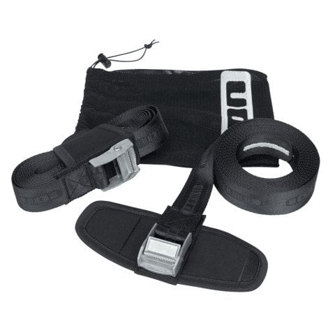 Chinga Prindere Ion Roof Straps - Black - Ion