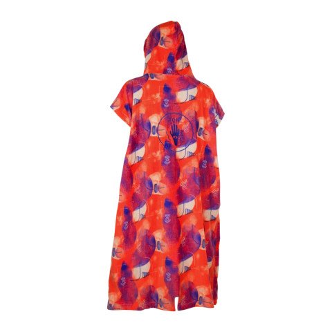 Poncho Adulti Ion Surf Poncho Core Lumen - Tiger Coral - Ion