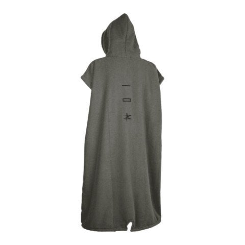 Poncho Adulti Ion Poncho Surf Element - Sage Grey - Ion