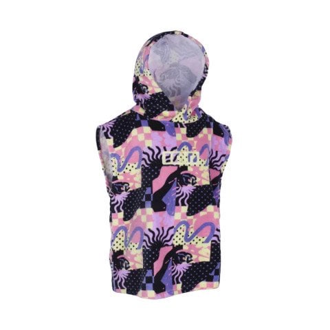 Poncho Copii Ion Poncho Mini-Grom - Funky Coral