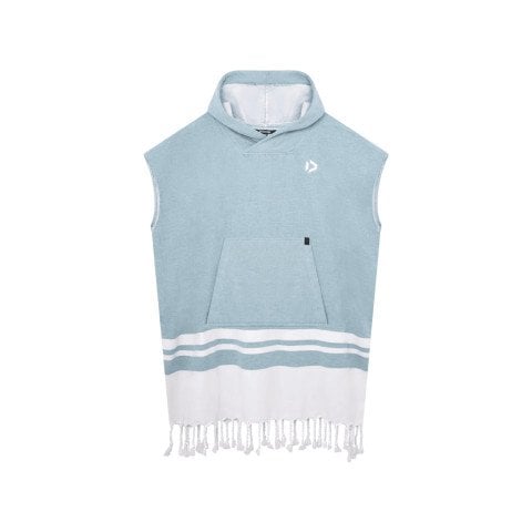 Poncho Adulti Duotone Poncho - Ink Blue