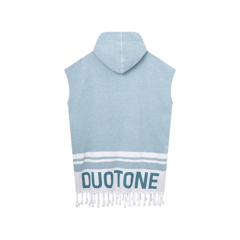 Poncho Adulti Duotone Poncho - Ink Blue