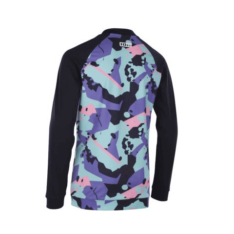 Lycra Copii Ion Rashguard Capture LS - Funky Jungle - Ion