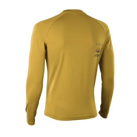 Lycra Barbati Ion Rashguard LS - Gold Burst
