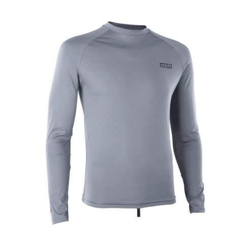 Lycra Barbati Ion Rashguard LS - Sage Grey