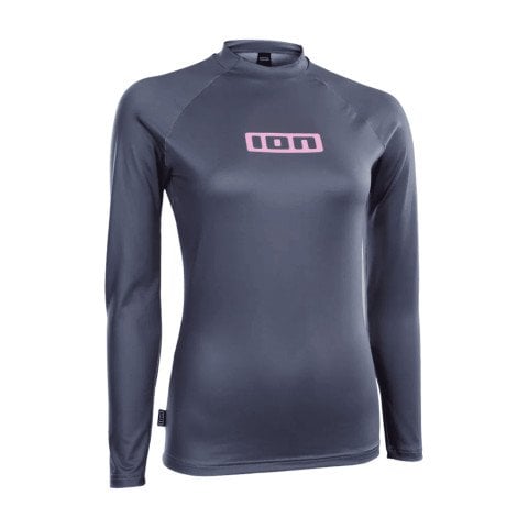 Lycra Dama Ion Rashguard Promo LS - Steel Blue