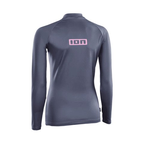 Lycra Dama Ion Rashguard Promo LS - Steel Blue - Ion
