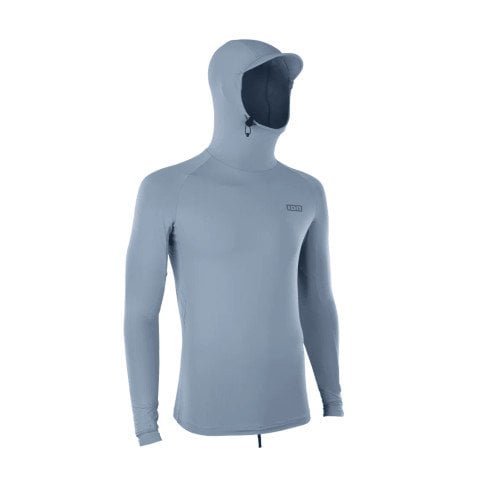 Lycra Barbati Ion Rashguard Sun Pro LS - Silver Green