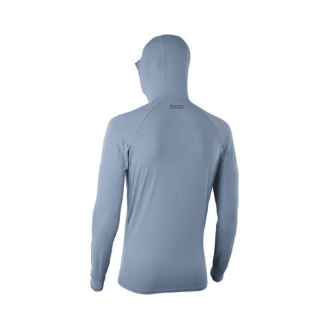 Lycra Barbati Ion Rashguard Sun Pro LS - Silver Green - Ion
