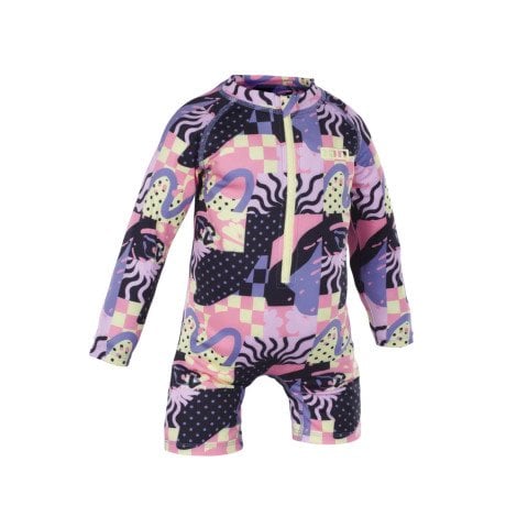 Lycra Copii Ion Toddler Rashguard LS - Funky Coral