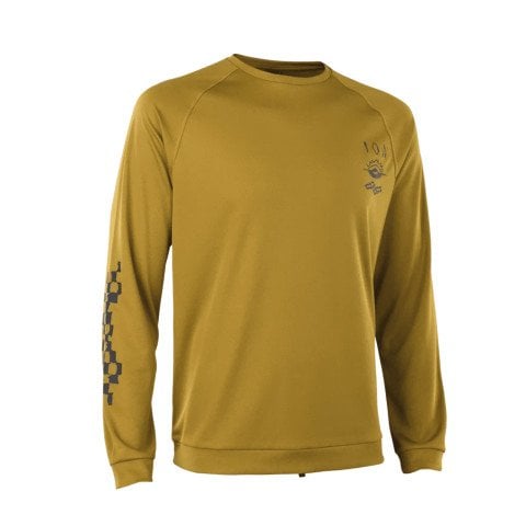 Lycra Barbati Ion Wetshirt LS - Gold Burst