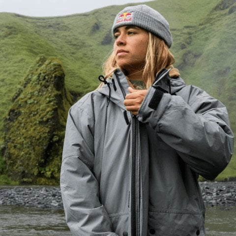 Geaca Ion Storm Coat - Sage Grey