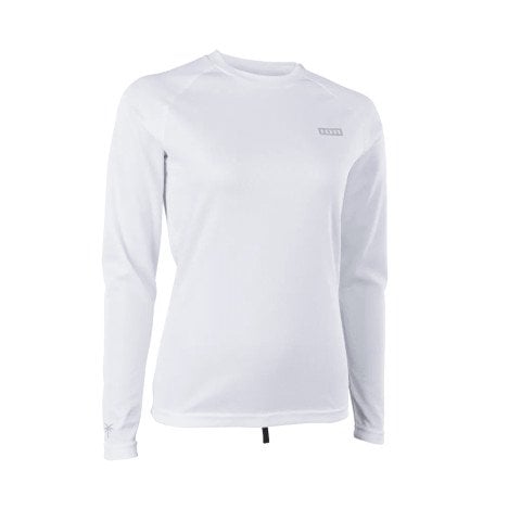 Lycra Dama Ion Wetshirt LS - Peak White