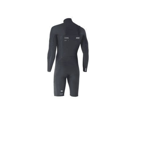 Costum Neopren Barbati Ion Seek Core Shorty 3/2 LS FZ - Black - Ion