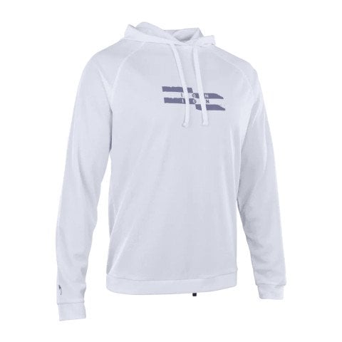 Lycra Barbati Ion Wetshirt Hood LS - Peak White